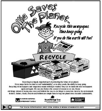 PNEB Ollie newspaper advertisment