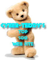 Cyber-Teddy's Top 500 Web Site award