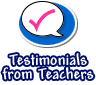 Testimonials from Teachers
