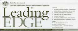 Leading Edge – Forest & Wood products Research & Development Corporation June 2007