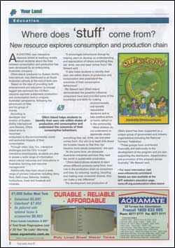 Your Land – South Australian Farmer’s Federation June 2007