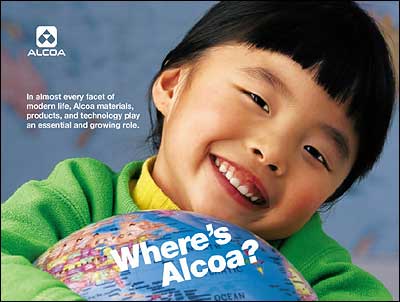 Alcoa global community grants