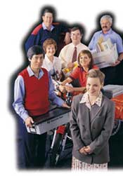 Australia Post staff