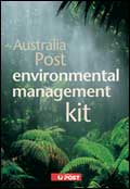 Australia Post Environmental Management kit