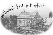 Australia's first post office