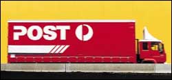 Australia Post truck