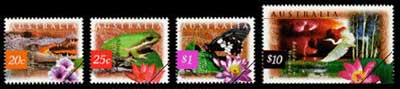 Wetlands Definitives Stamps