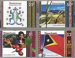 East Timor stamps