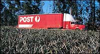 Australia Post truck