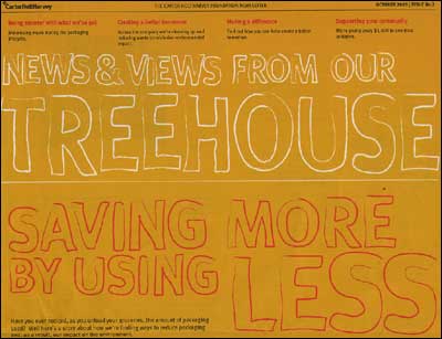 Treehouse - The Carter Holt Harvery Foundation Newsletter