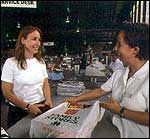 Service at Family Store