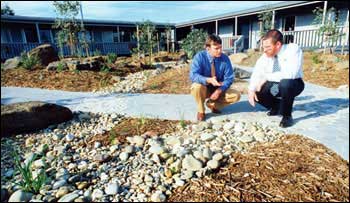 Basaltica Water Wise Garden