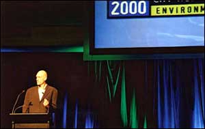 Peter Garrett at 2000 Community Environment Awards