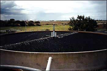 Trickling filter at Altona Treatment Plant