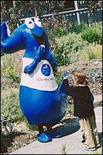 Wilbur the Water Drop at Basaltica.