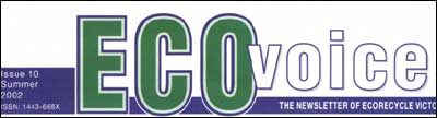 EcoVoice Newsletter