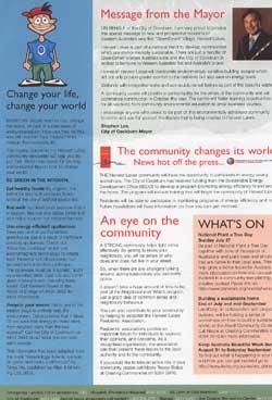 Ollie Saves the Planet in Harvest Cuttings