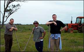 Shepparton tree planting day