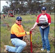 Shepparton tree planting day