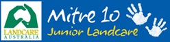 Mitre 10 Junior Landcare logo