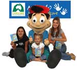 Suzie Wilks for Mitre 10 Junior Landcare