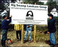 Big Swamp Wetland Project - SA