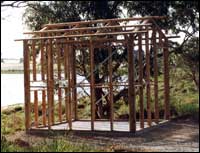 Construction at Big Swamp project