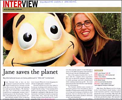 Melbourne Weekly Magazine interview