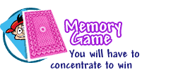 Memory Game - You'll have to concentrate to win