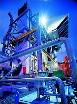 Ladbroke Grove gas powered generation plant