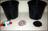 Polypropylene containers