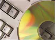 Keyboard and CD