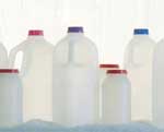 Milk and Cream bottles