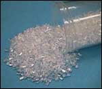 Plastic granules
