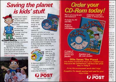 Ollie in Australian Readers Digest