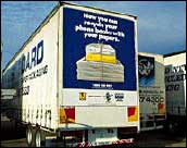Delivery by truck