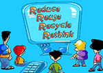4Rs - Reduce, Reuse,Recycle,Rethink