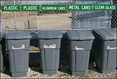 Lockland recycling drop-off