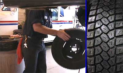 Tires remade with new treads