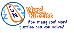 Word Puzzles - Can you find all the words?