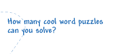 cool word puzzles